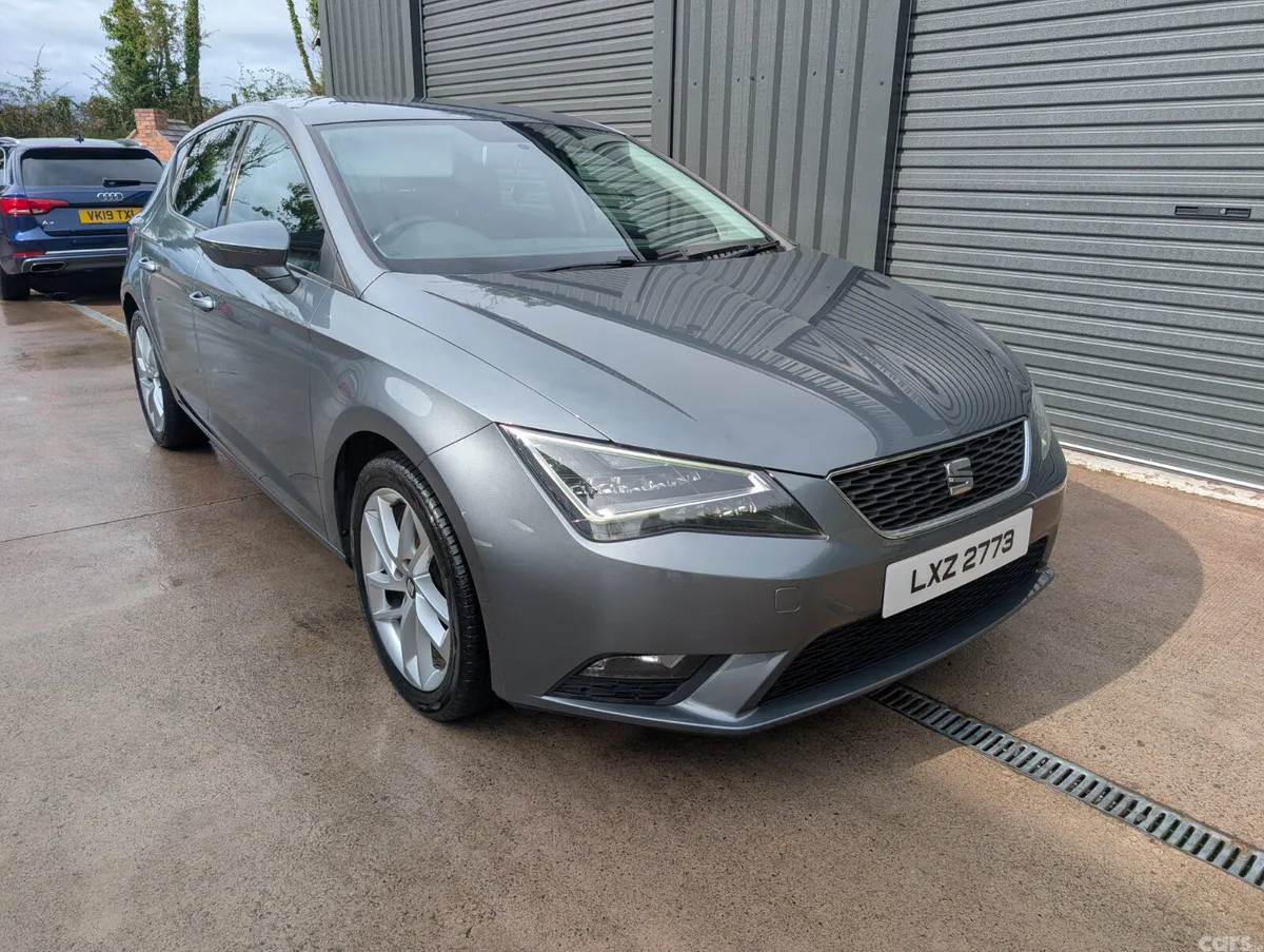 SEAT Leon Hatchback, Diesel, 2016, Grey