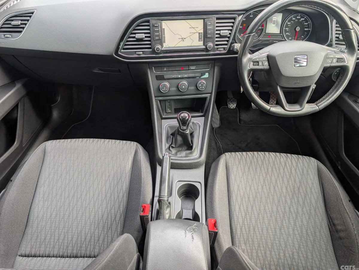 SEAT Leon Hatchback, Diesel, 2016, Grey