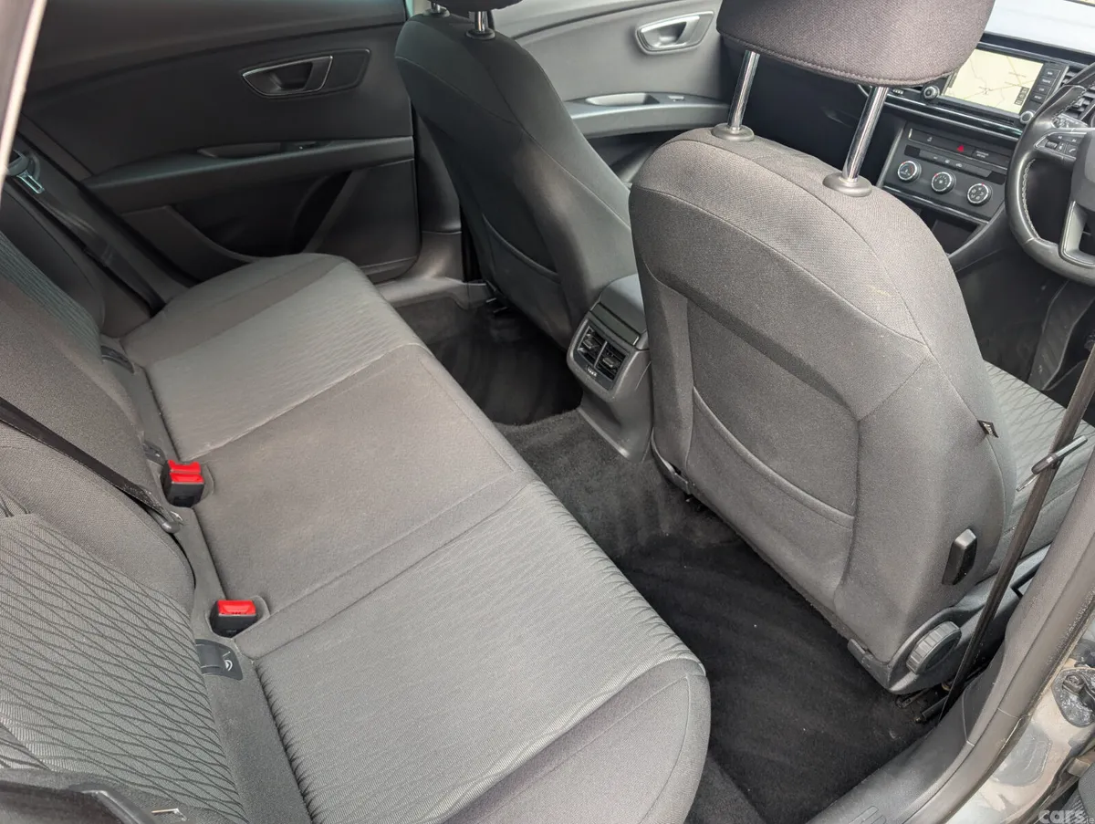 SEAT Leon Hatchback, Diesel, 2016, Grey