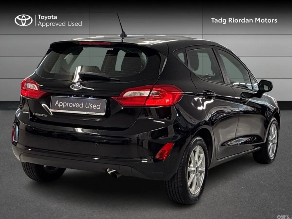 Ford Fiesta Hatchback, Petrol, 2020, Black