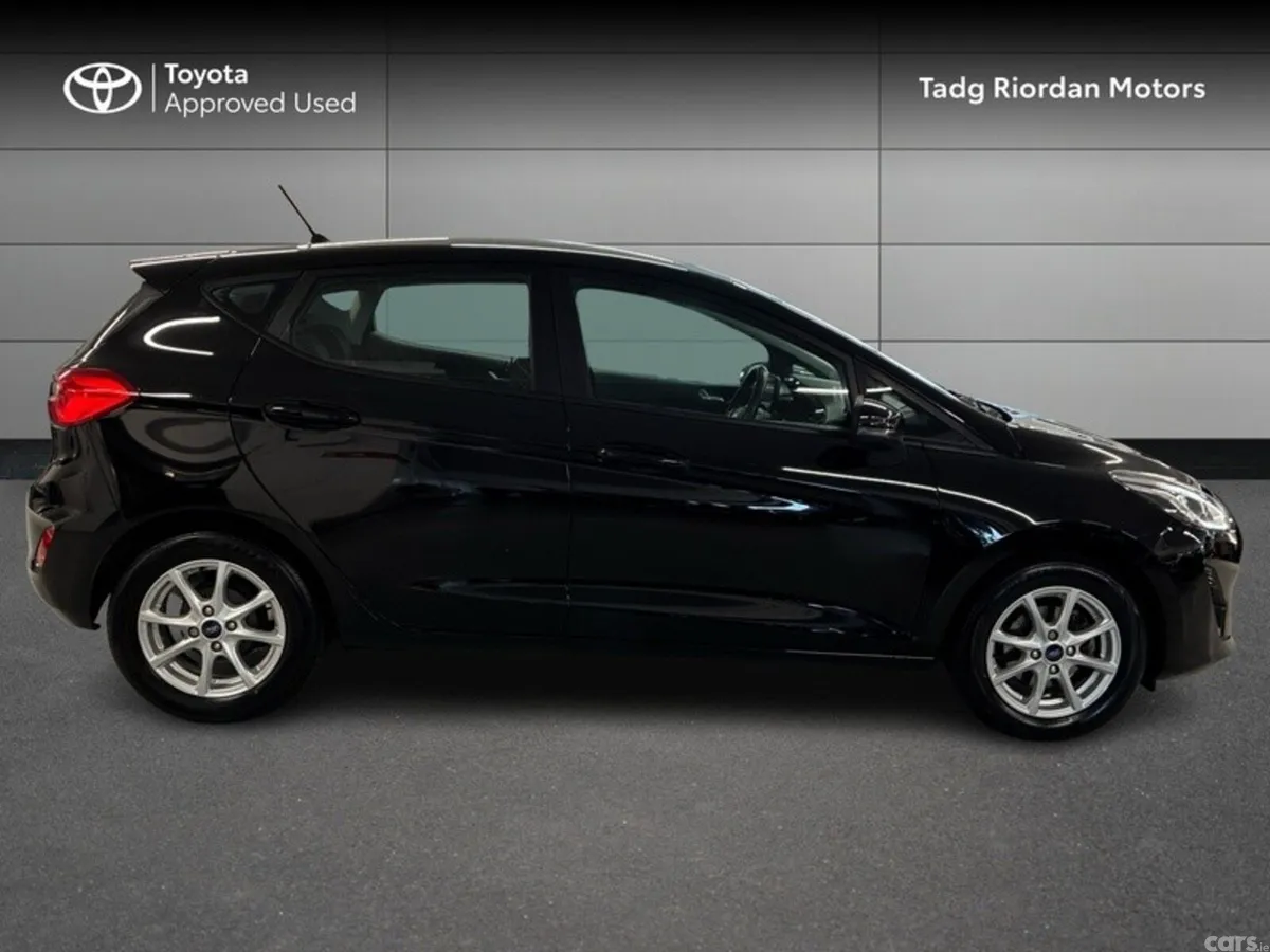 Ford Fiesta Hatchback, Petrol, 2020, Black