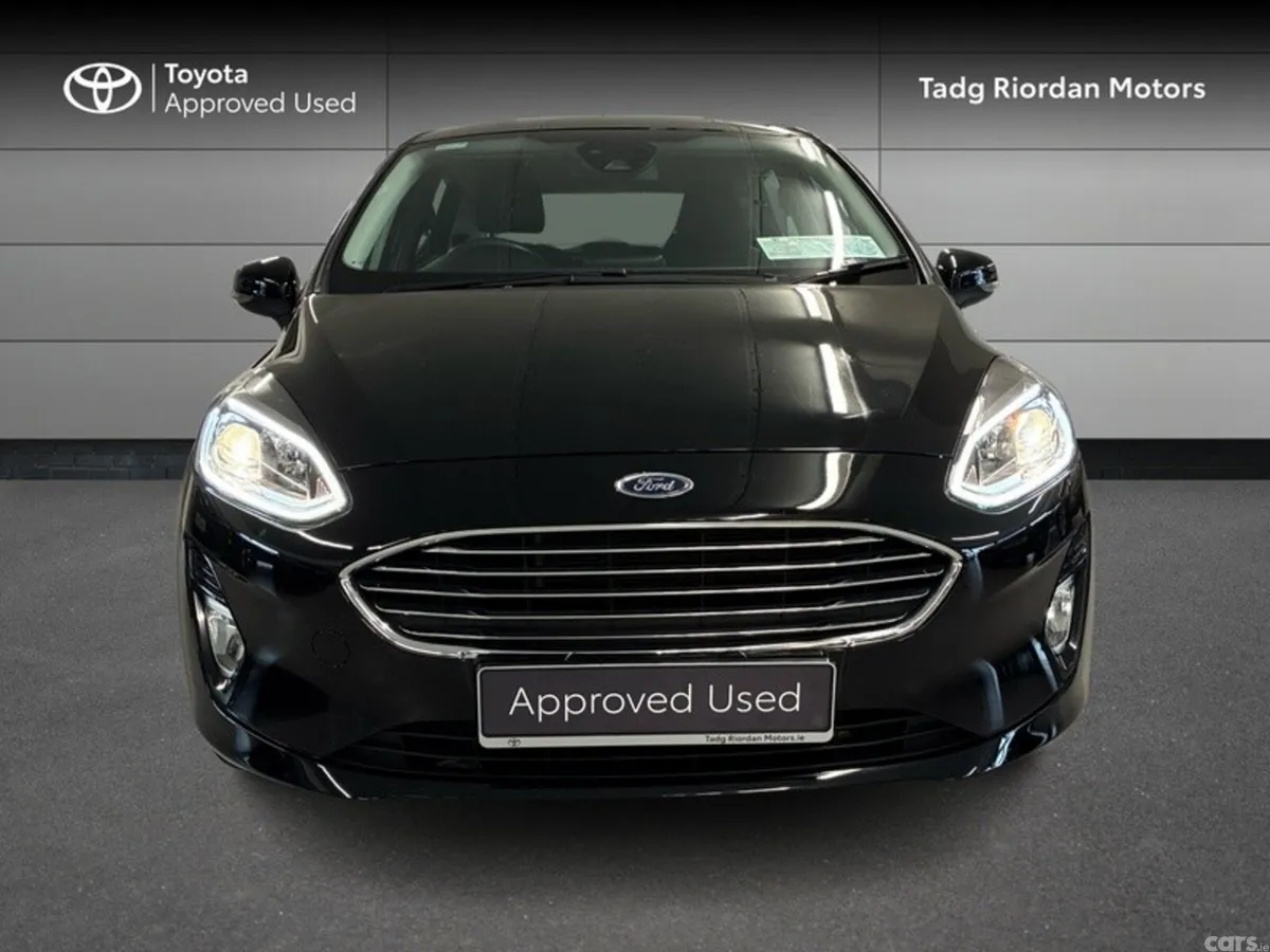 Ford Fiesta Hatchback, Petrol, 2020, Black