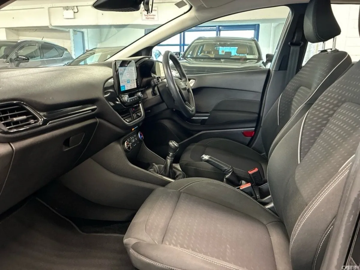Ford Fiesta Hatchback, Petrol, 2020, Black