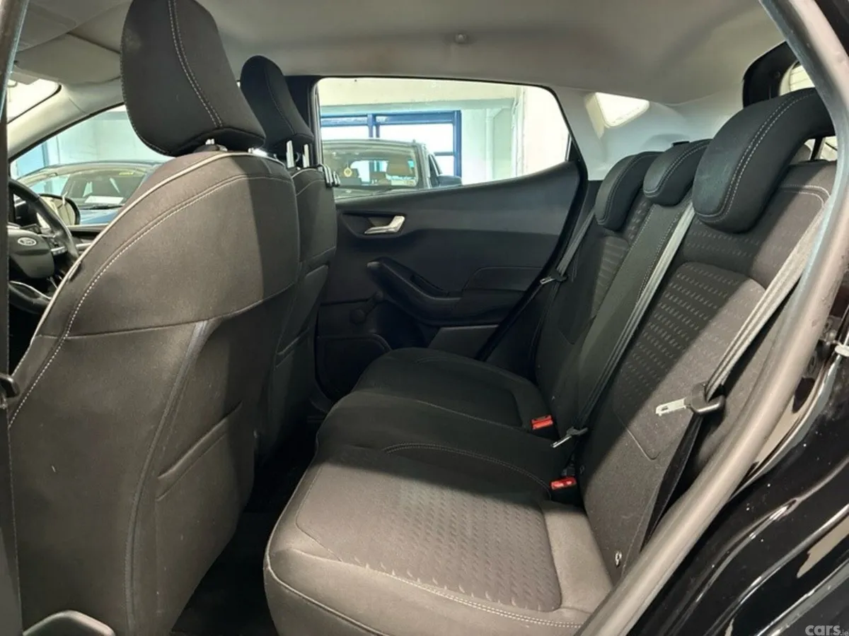 Ford Fiesta Hatchback, Petrol, 2020, Black