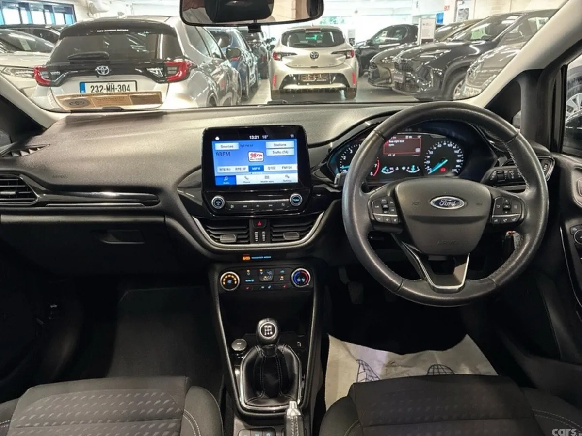 Ford Fiesta Hatchback, Petrol, 2020, Black