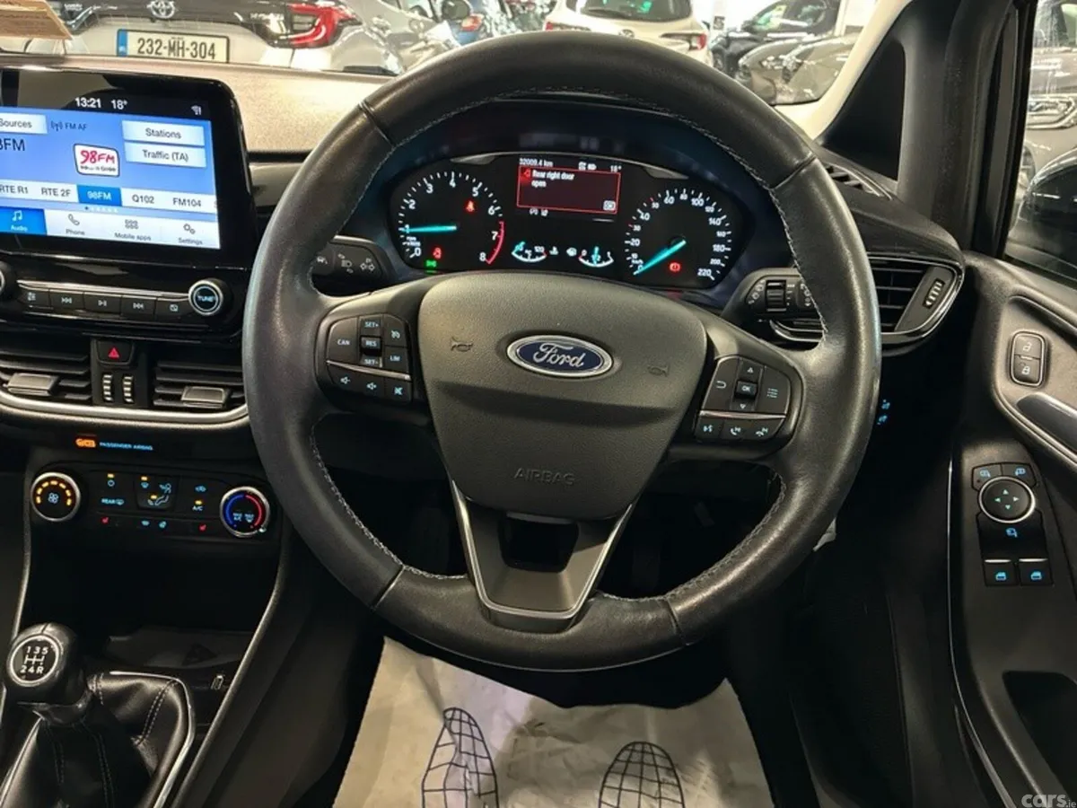 Ford Fiesta Hatchback, Petrol, 2020, Black