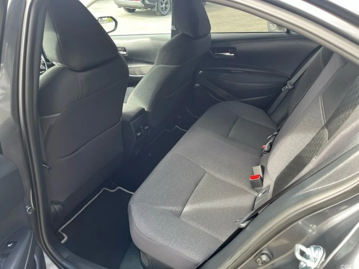 Toyota Corolla Saloon, Petrol Hybrid, 2026, Grey