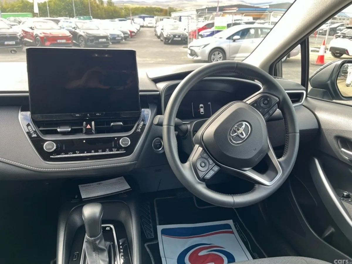 Toyota Corolla Saloon, Petrol Hybrid, 2026, Grey