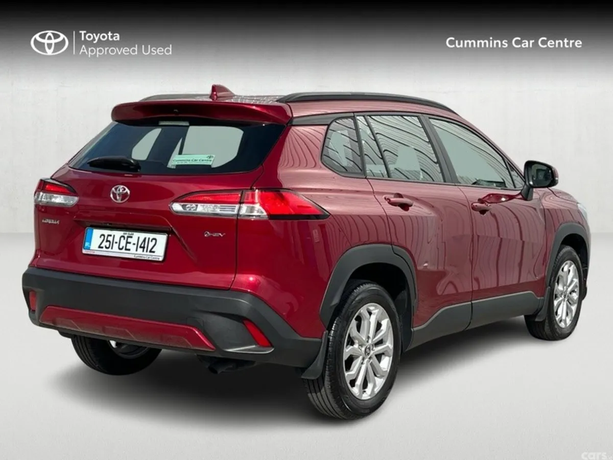 Toyota Corolla Cross Hatchback, Petrol Hybrid, 2025, Red