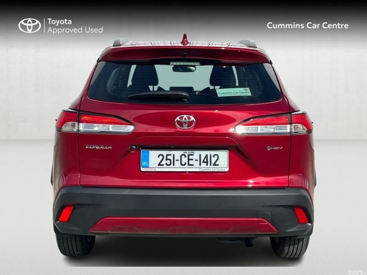 Toyota Corolla Cross Hatchback, Petrol Hybrid, 2025, Red