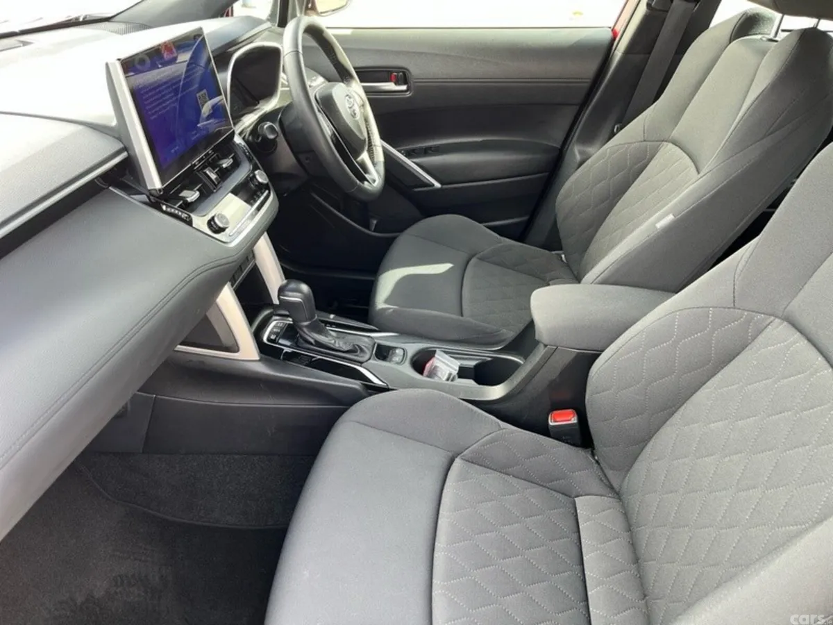 Toyota Corolla Cross Hatchback, Petrol Hybrid, 2025, Red