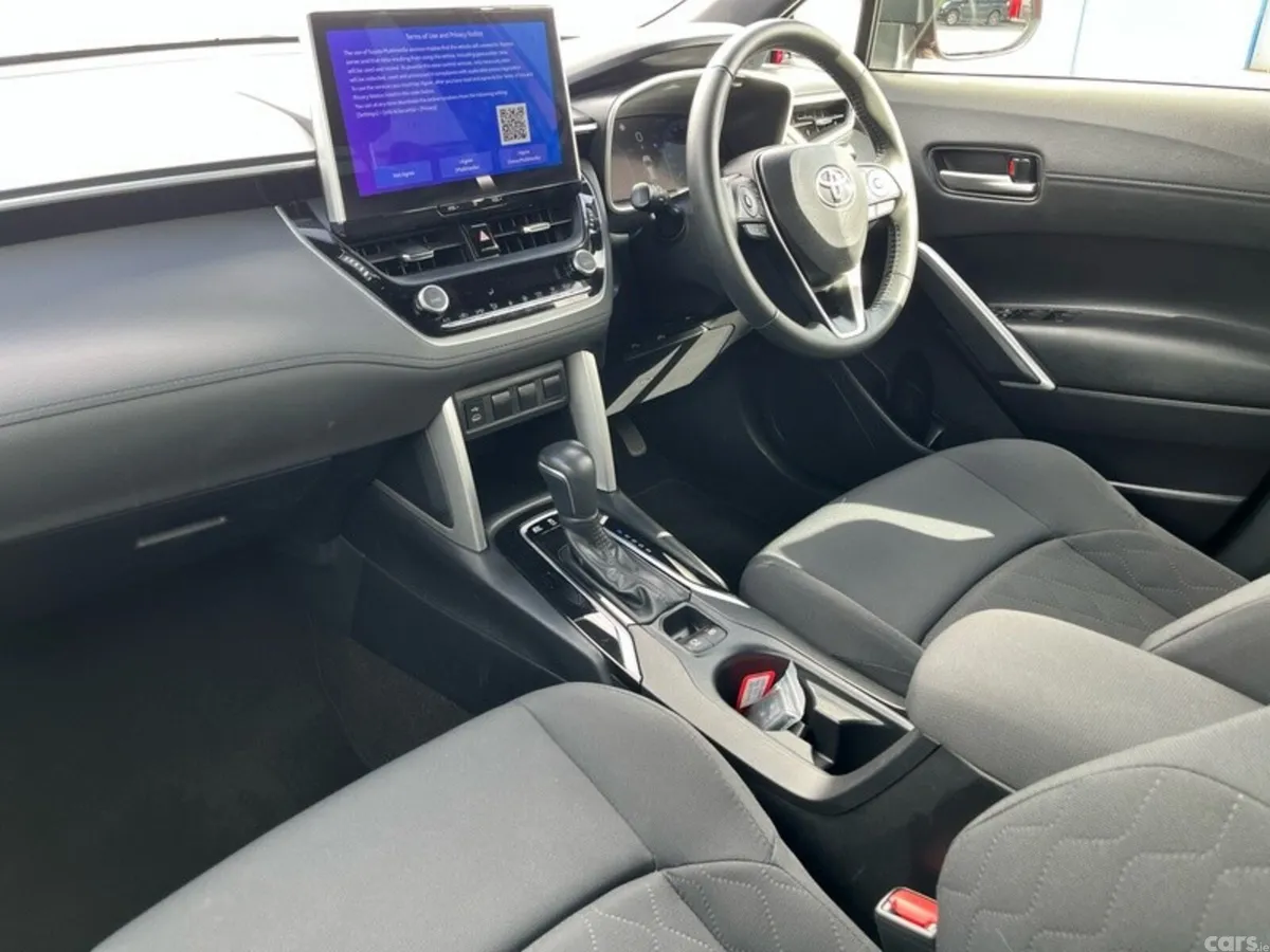 Toyota Corolla Cross Hatchback, Petrol Hybrid, 2025, Red