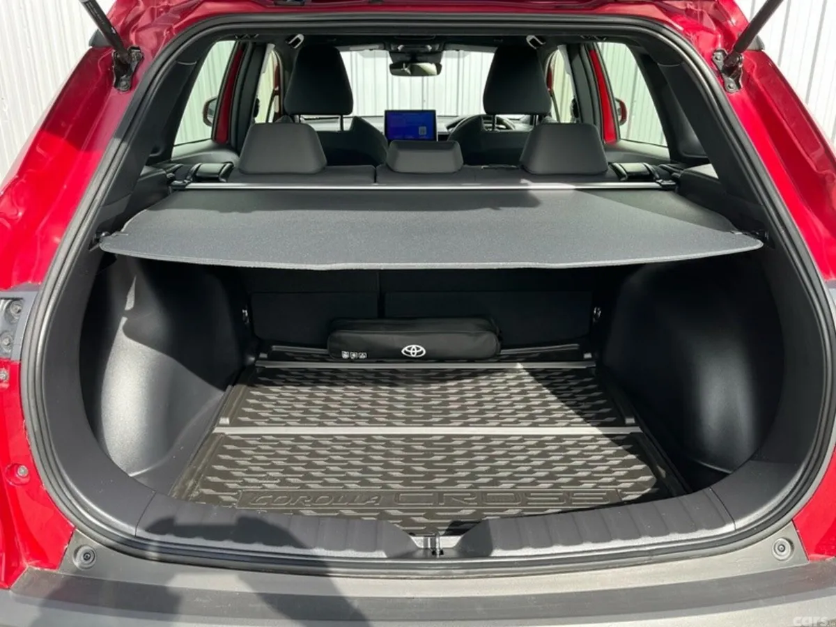 Toyota Corolla Cross Hatchback, Petrol Hybrid, 2025, Red