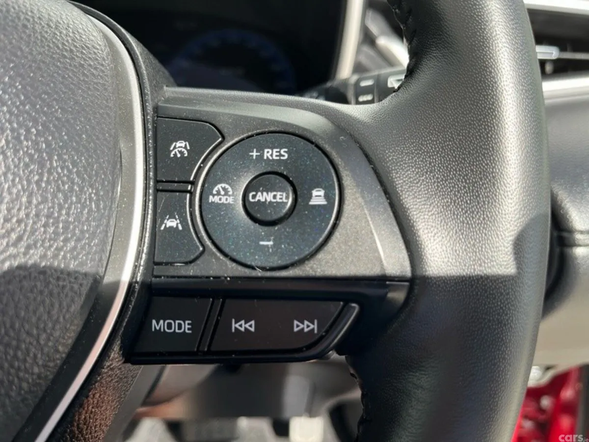 Toyota Corolla Cross Hatchback, Petrol Hybrid, 2025, Red