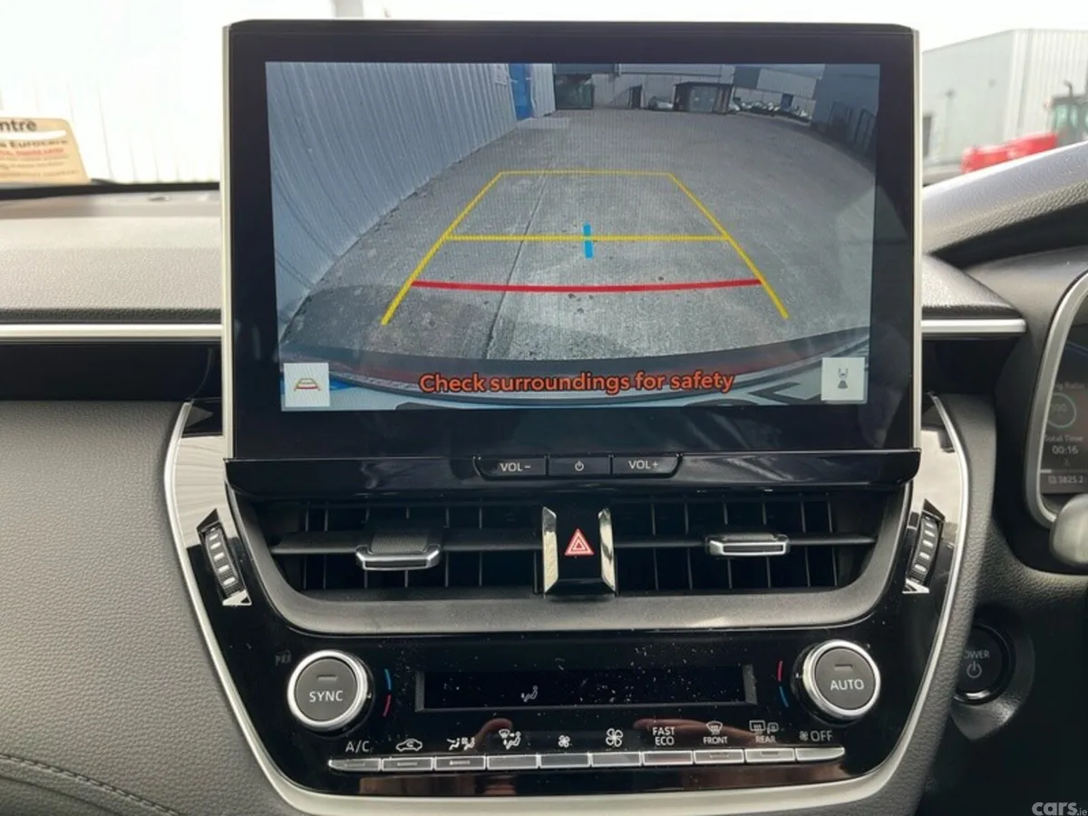 Toyota Corolla Cross Hatchback, Petrol Hybrid, 2025, Red