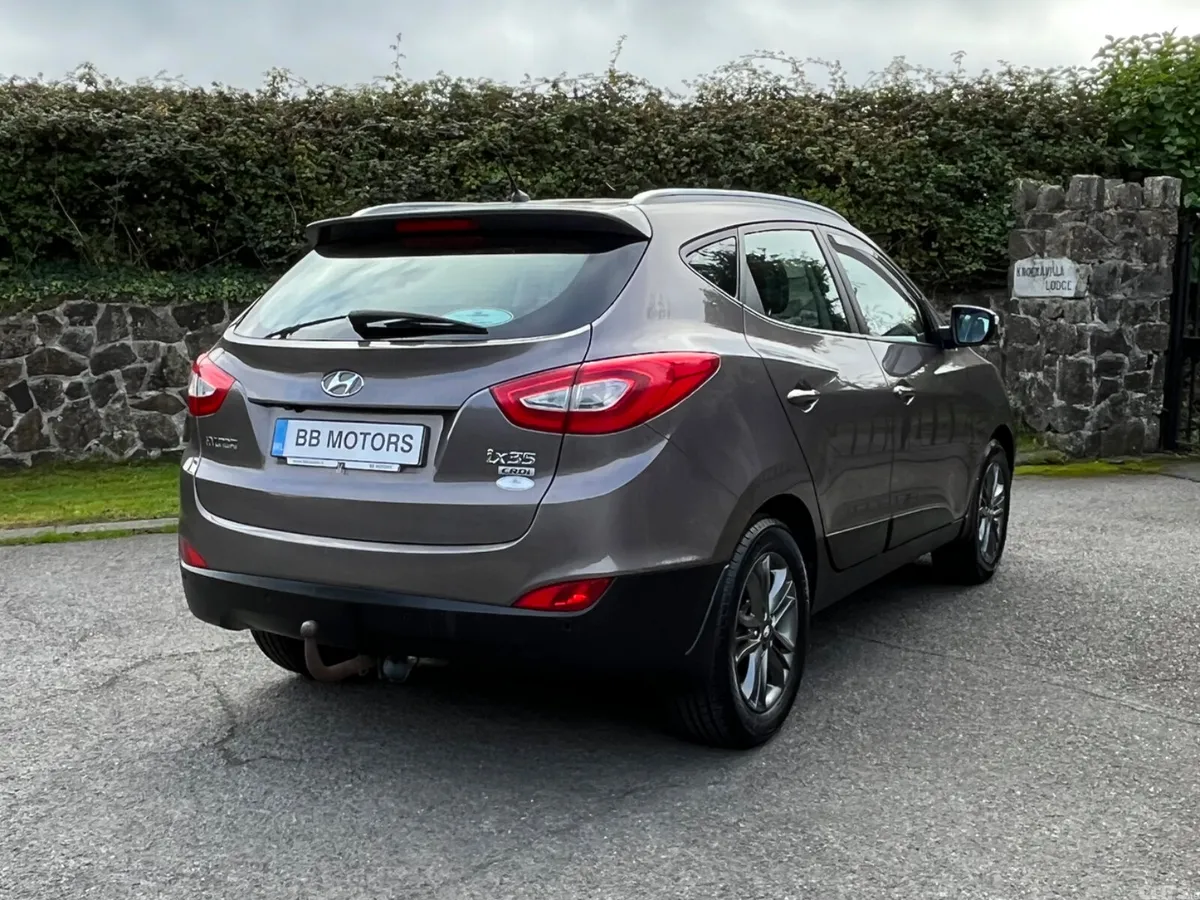 Hyundai ix35 SUV, Diesel, 2015, Brown
