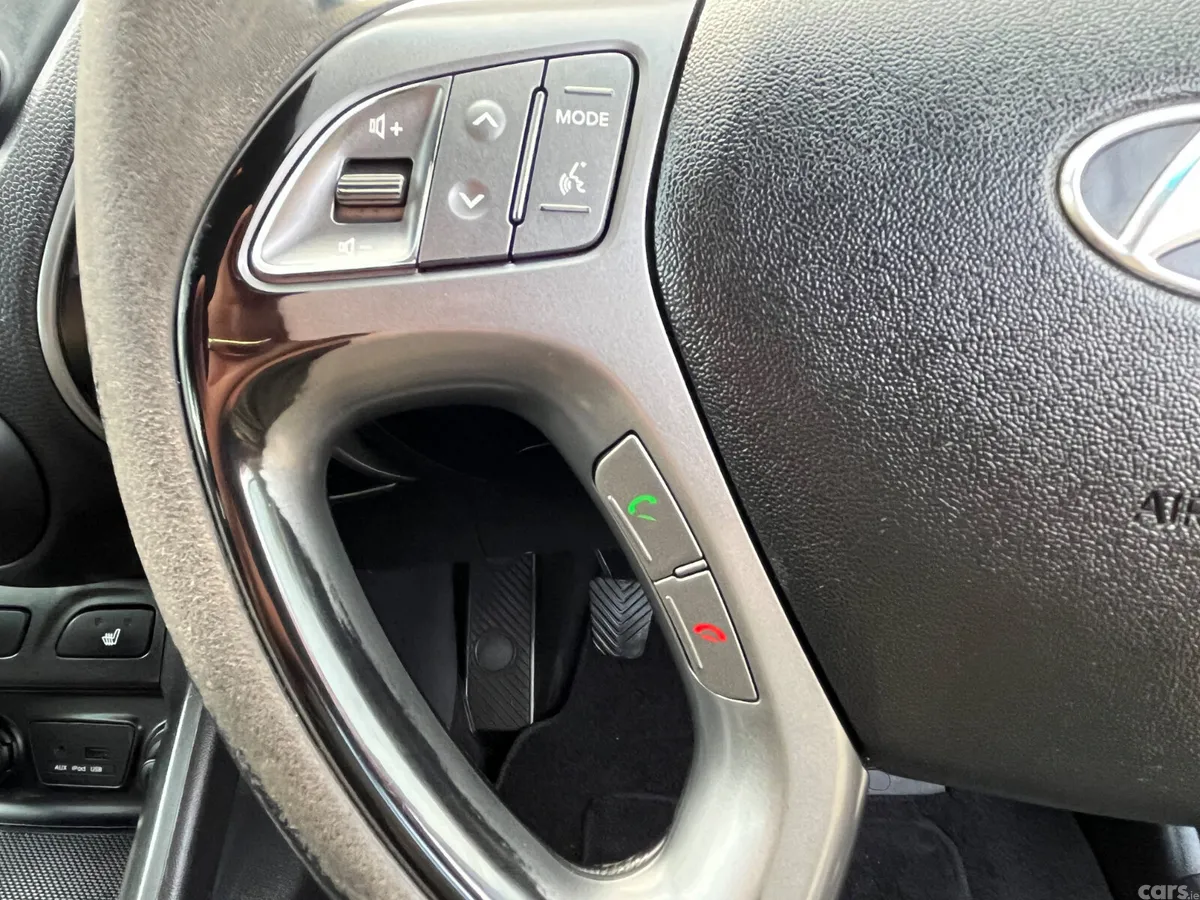 Hyundai ix35 SUV, Diesel, 2015, Brown