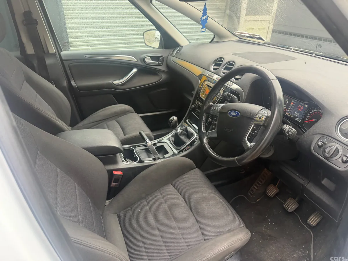 Ford S-Max MPV, Diesel, 2014, White