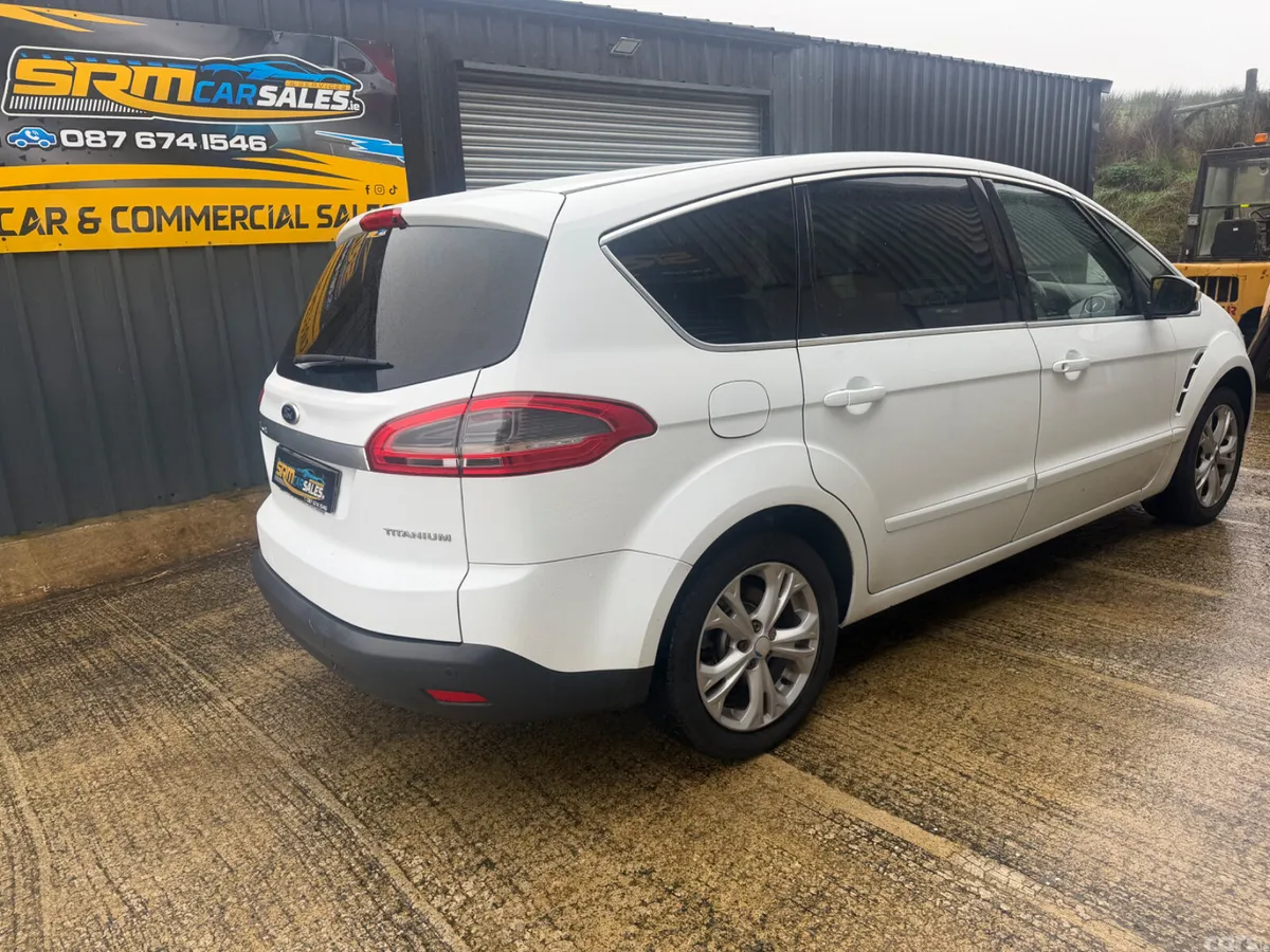 Ford S-Max MPV, Diesel, 2014, White