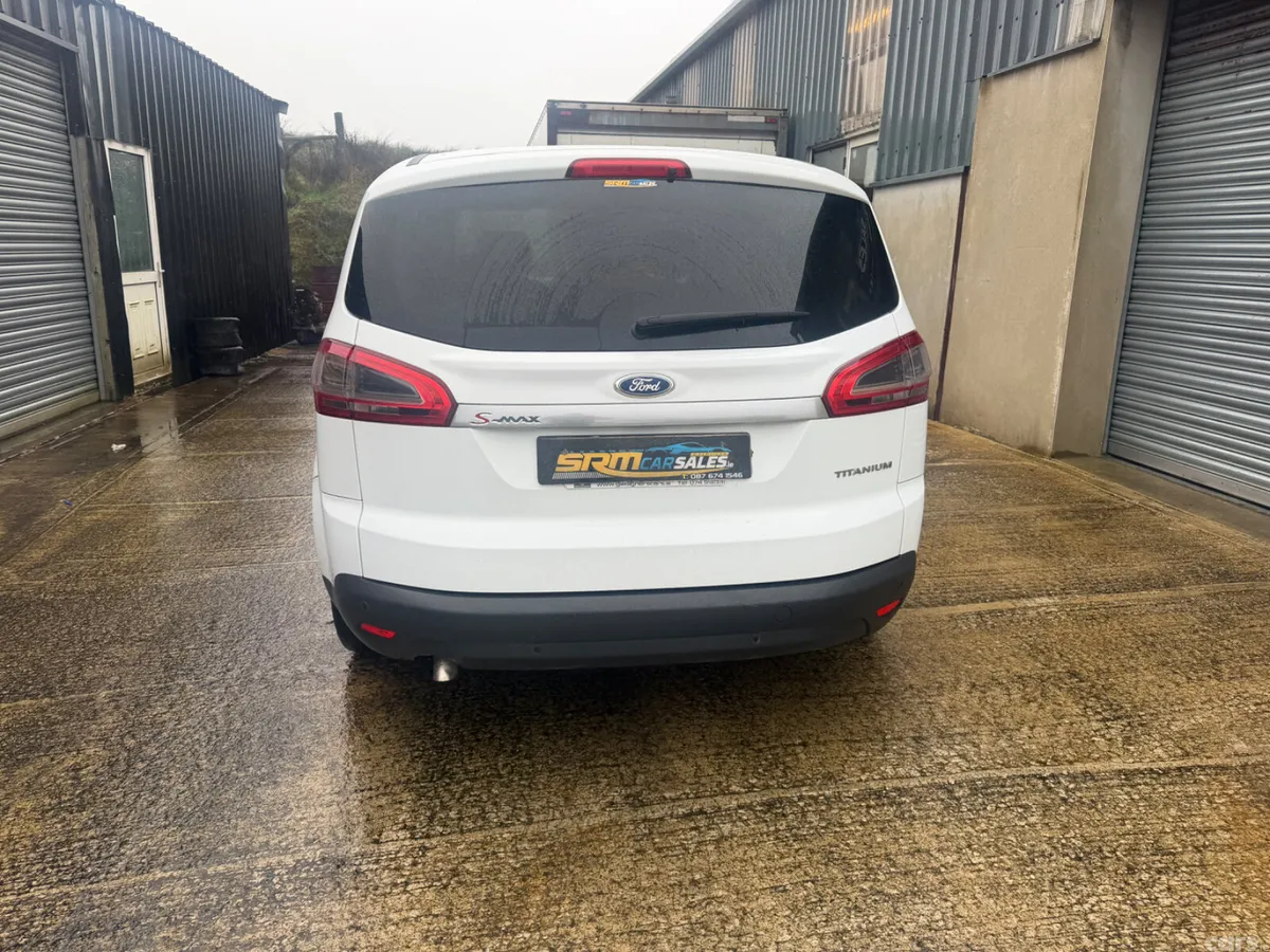 Ford S-Max MPV, Diesel, 2014, White