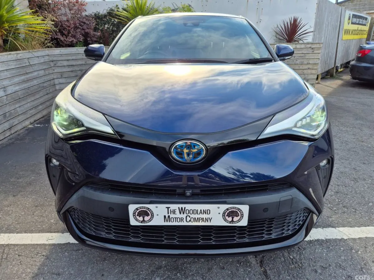 Toyota C-HR SUV, Petrol Hybrid, 2021, Blue