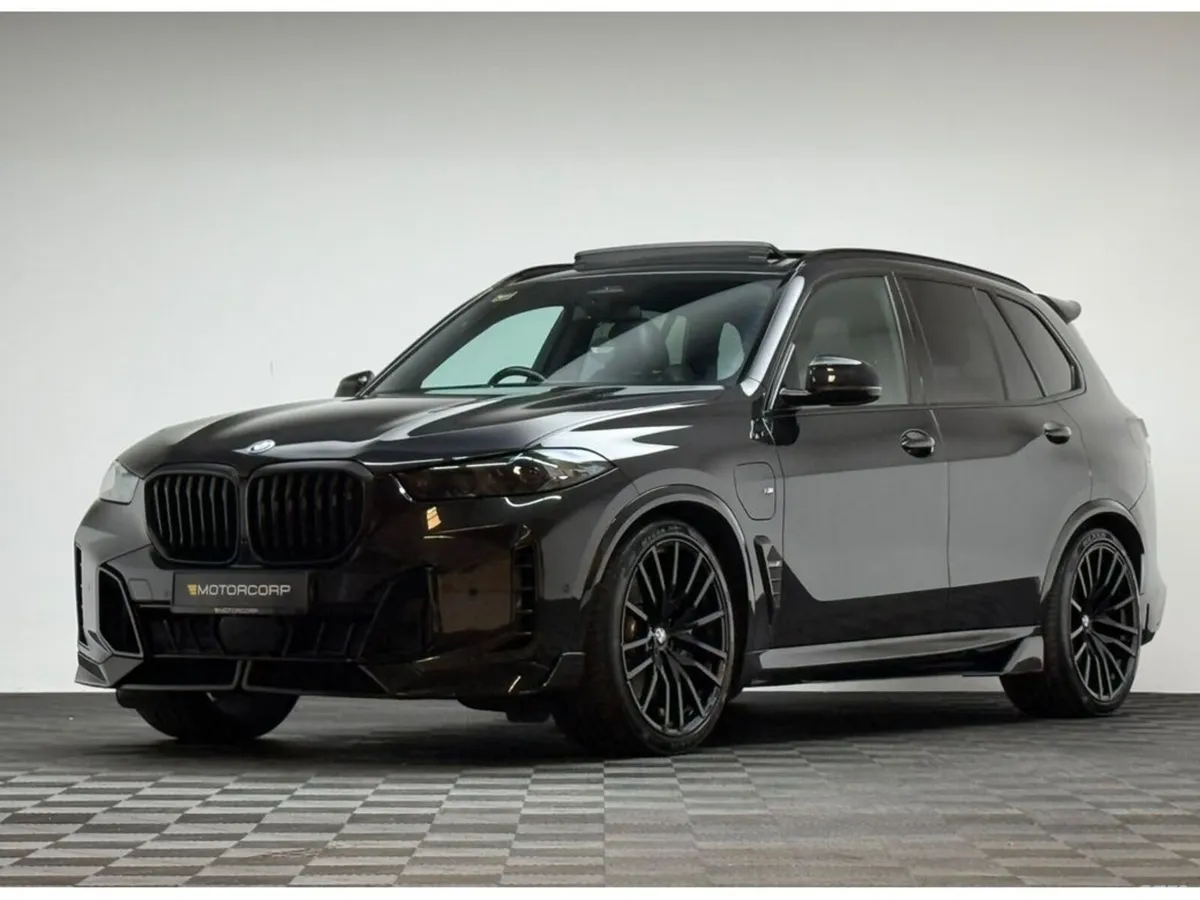 BMW X5 SUV, Petrol Plug-in Hybrid, 2024, Black
