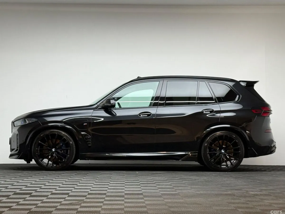 BMW X5 SUV, Petrol Plug-in Hybrid, 2024, Black