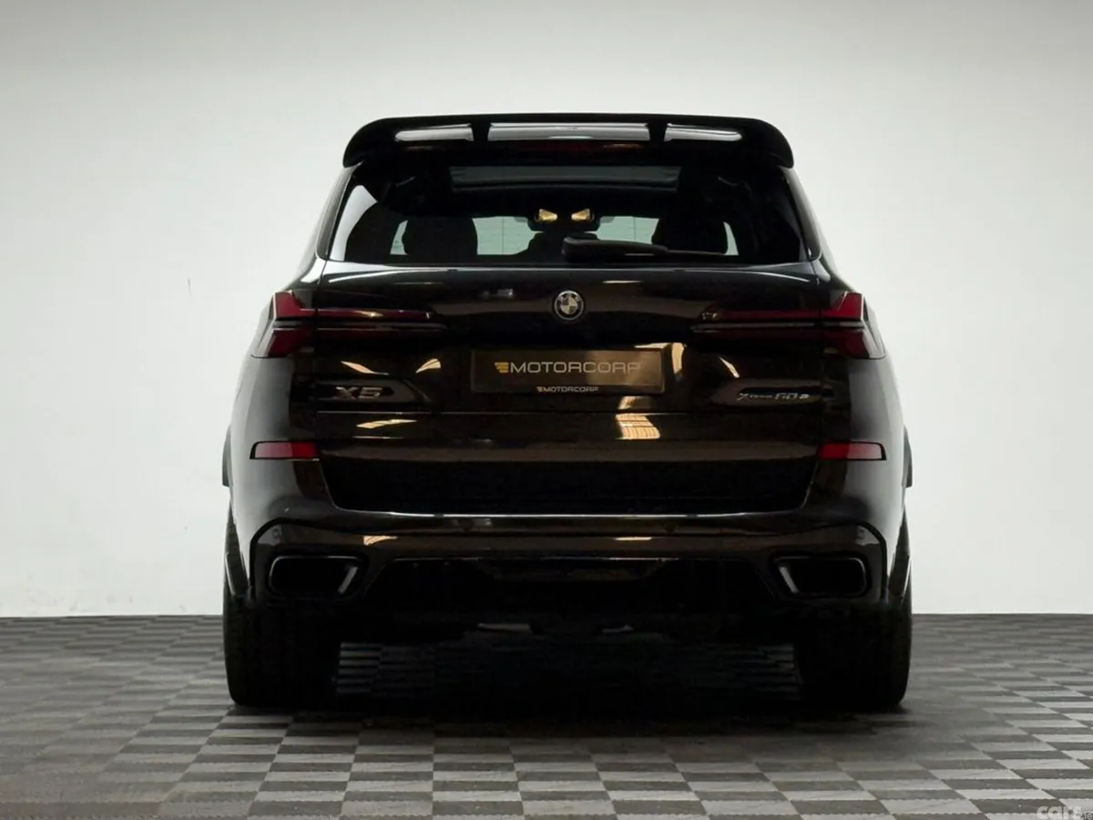 BMW X5 SUV, Petrol Plug-in Hybrid, 2024, Black