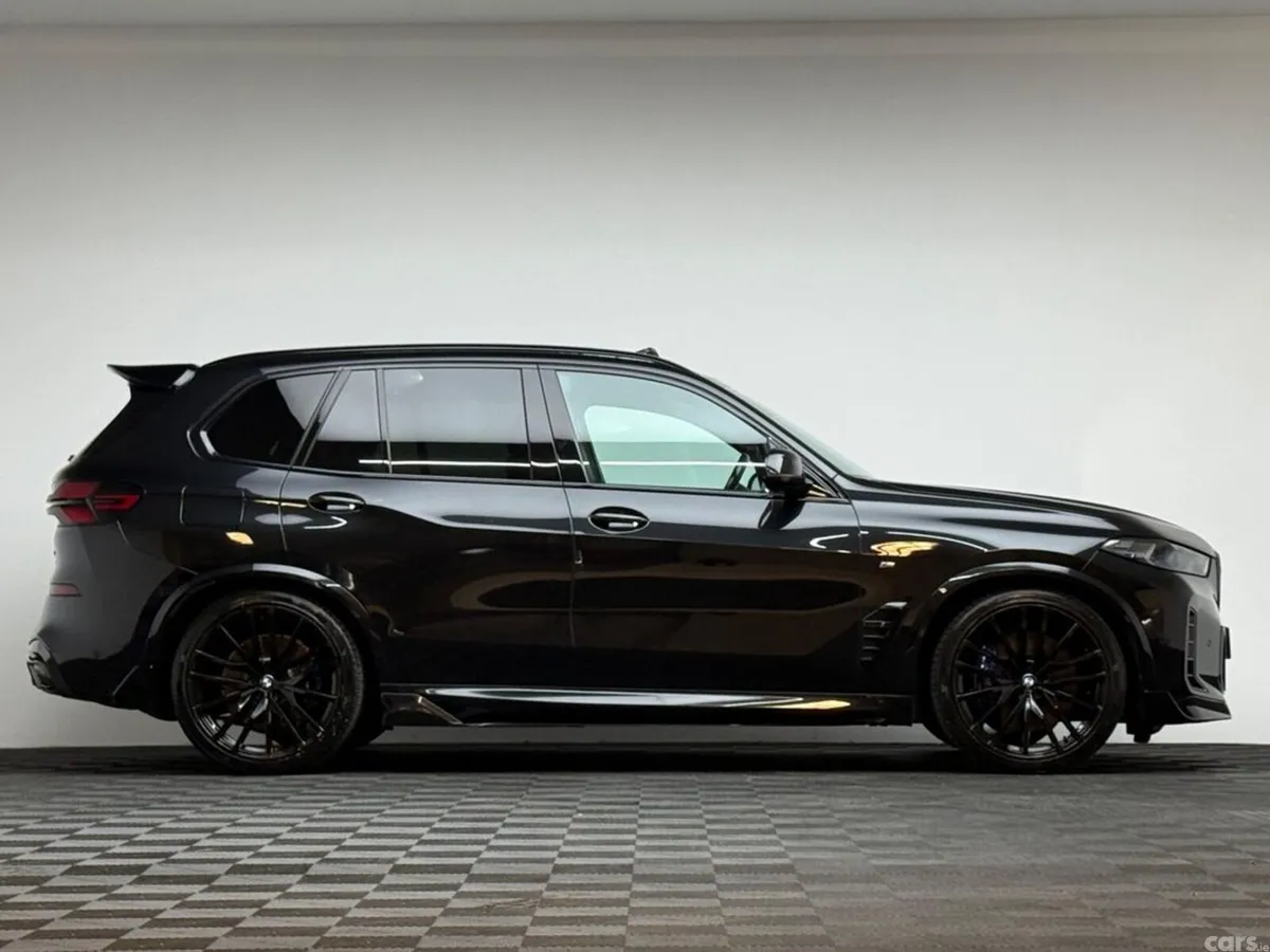 BMW X5 SUV, Petrol Plug-in Hybrid, 2024, Black