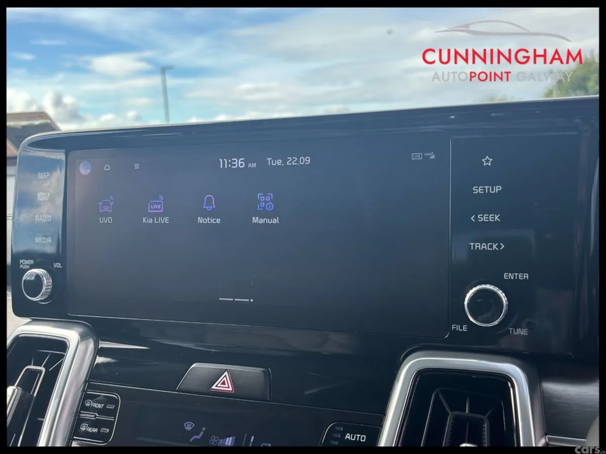 Kia Sorento SUV, Petrol Plug-in Hybrid, 2021, Blue