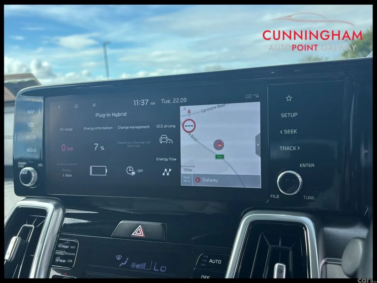 Kia Sorento SUV, Petrol Plug-in Hybrid, 2021, Blue
