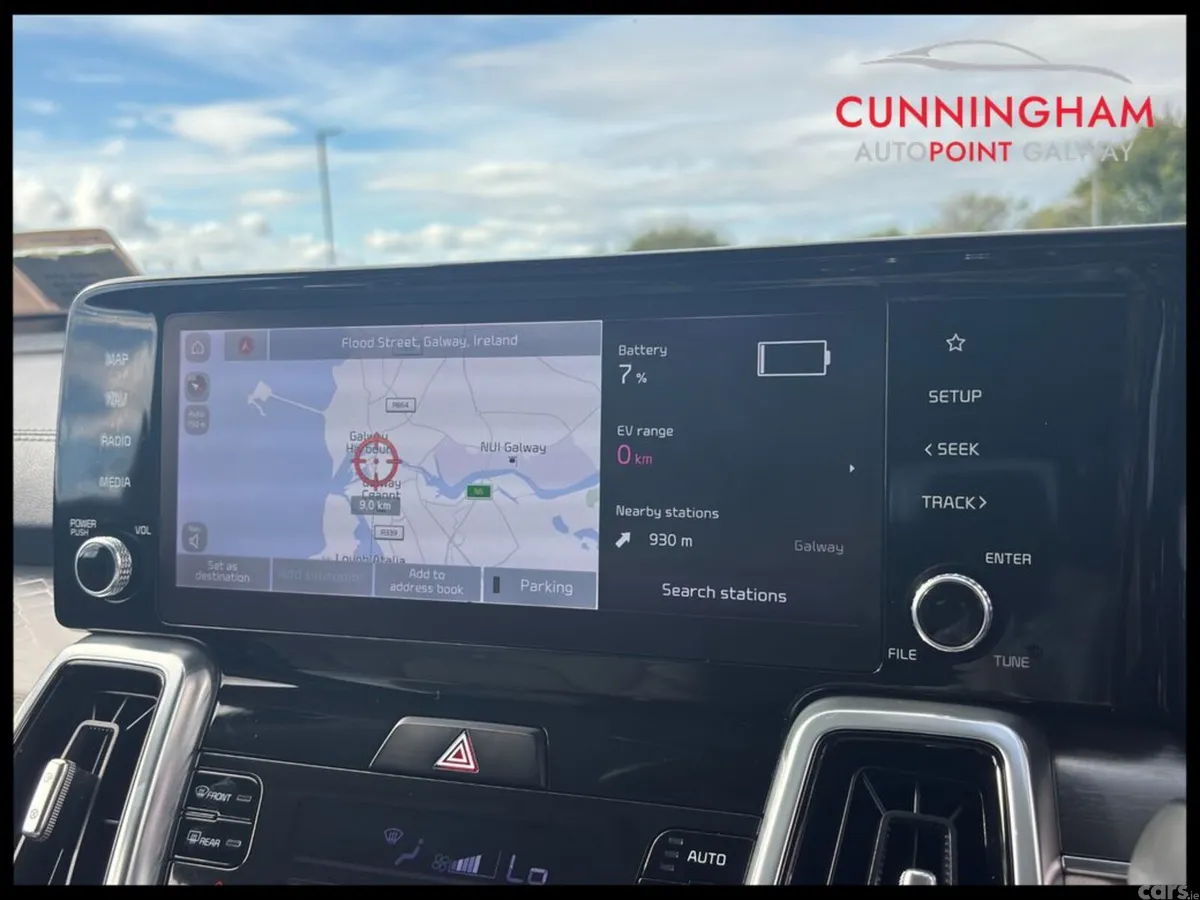 Kia Sorento SUV, Petrol Plug-in Hybrid, 2021, Blue