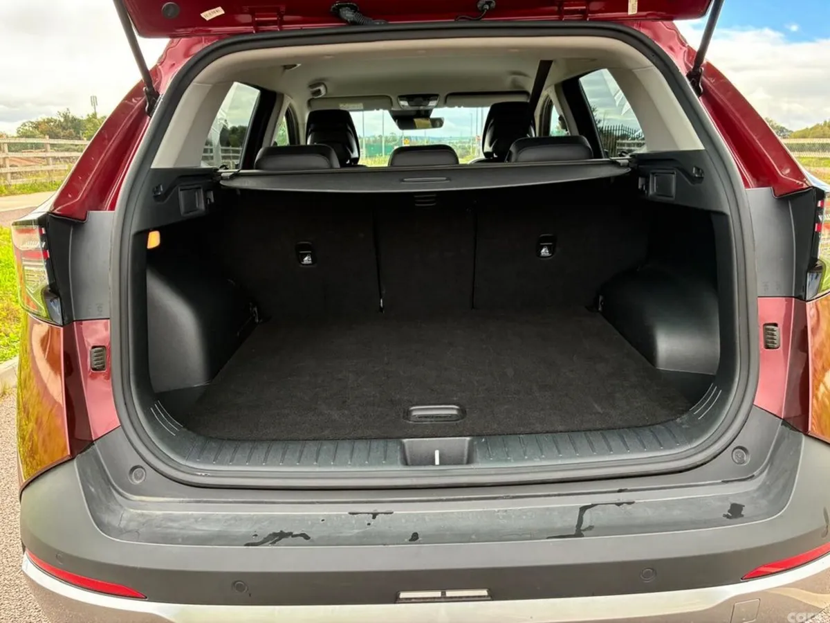 Kia Sportage SUV, Diesel Hybrid, 2026, Red