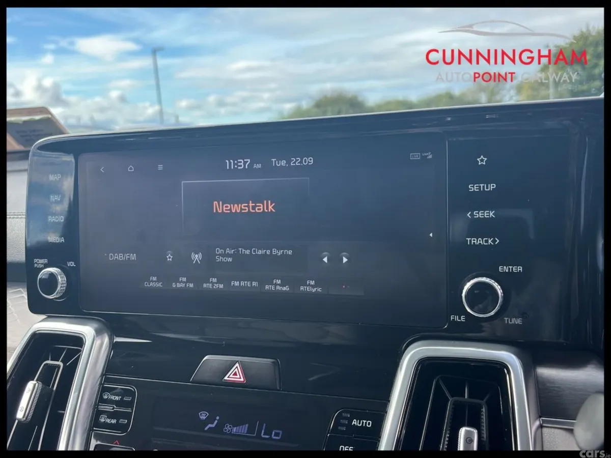 Kia Sorento SUV, Petrol Plug-in Hybrid, 2021, Blue