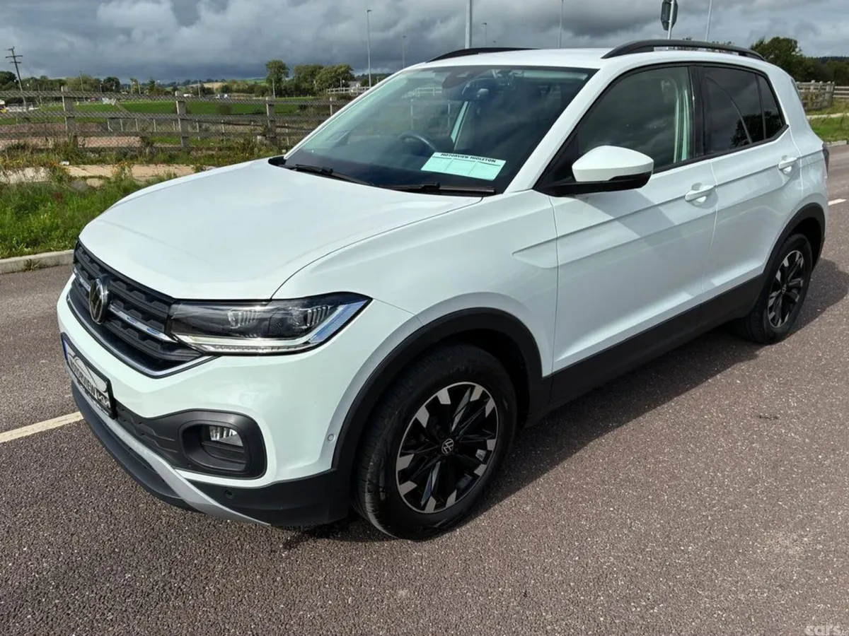 Volkswagen T-Cross SUV, Petrol, 2023, White
