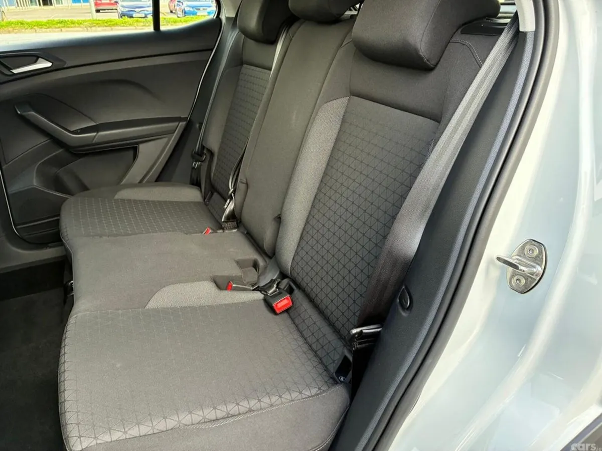Volkswagen T-Cross SUV, Petrol, 2023, White