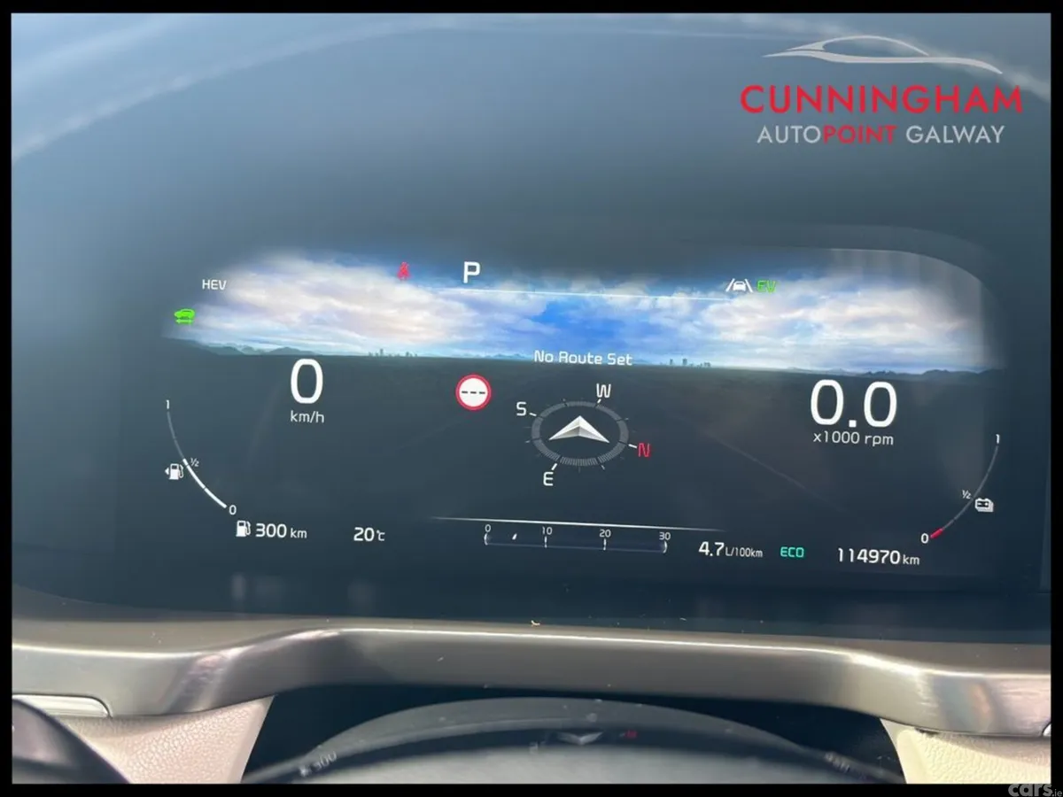 Kia Sorento SUV, Petrol Plug-in Hybrid, 2021, Blue