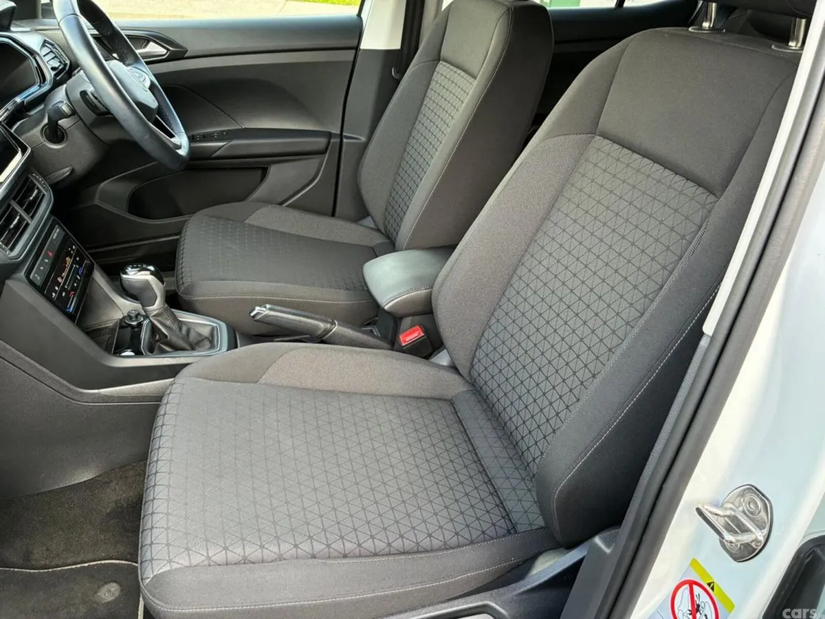 Volkswagen T-Cross SUV, Petrol, 2023, White