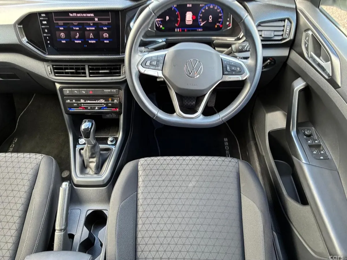Volkswagen T-Cross SUV, Petrol, 2023, White