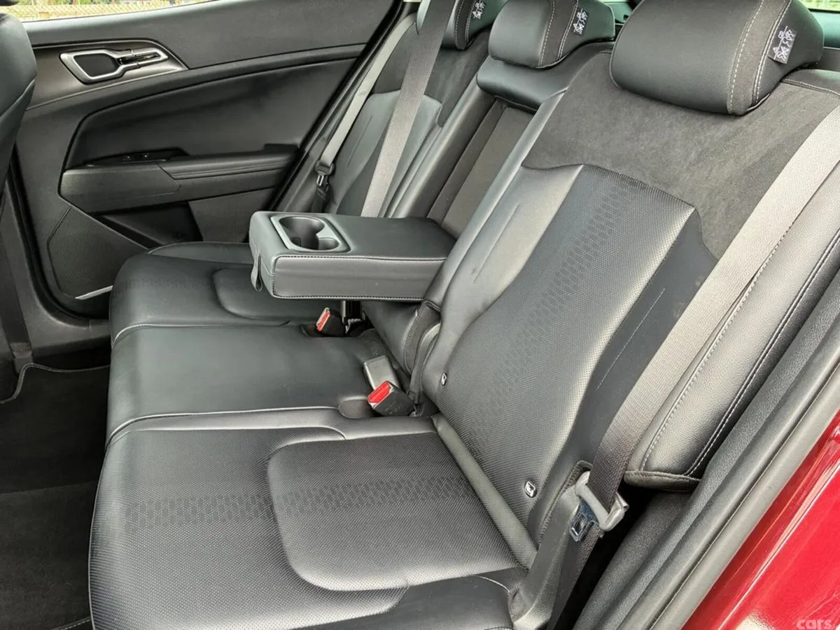 Kia Sportage SUV, Diesel Hybrid, 2026, Red