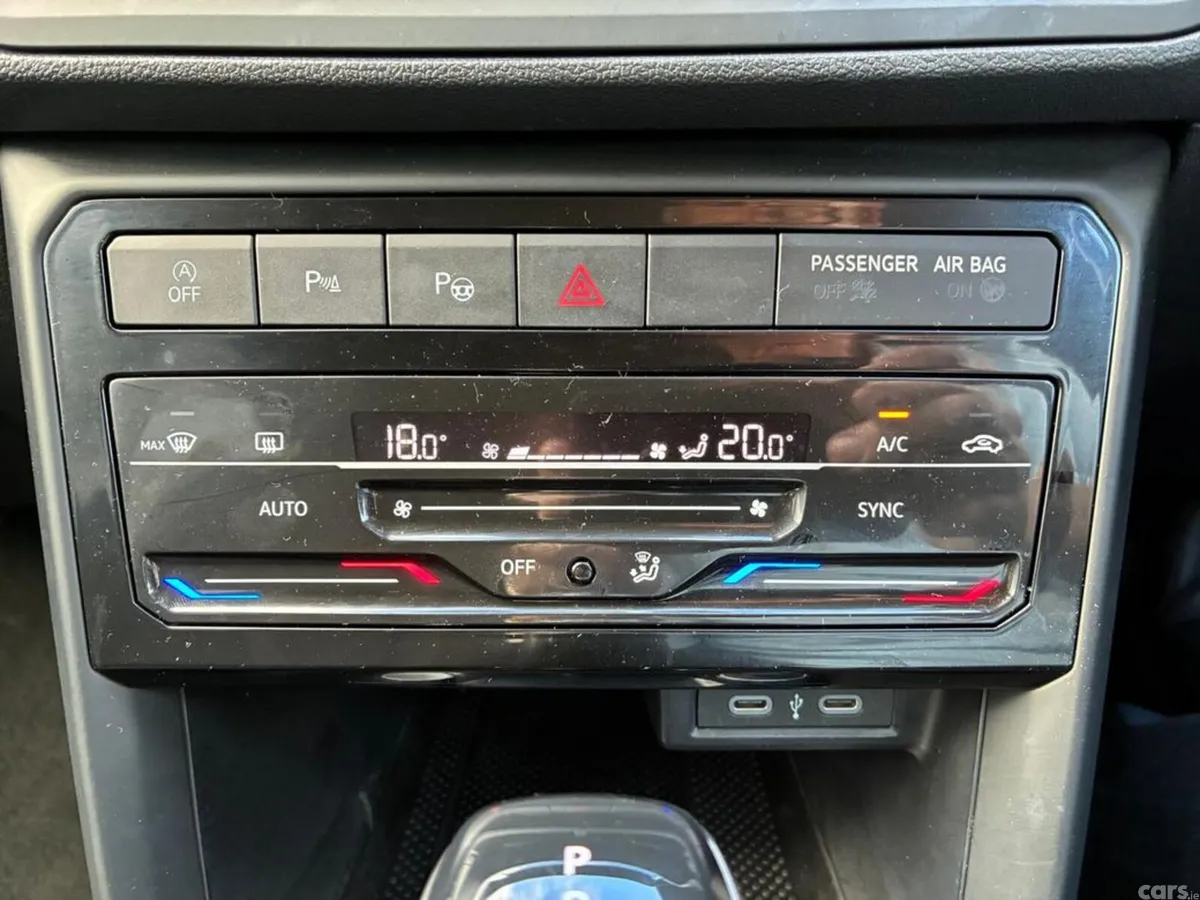 Volkswagen T-Cross SUV, Petrol, 2023, White
