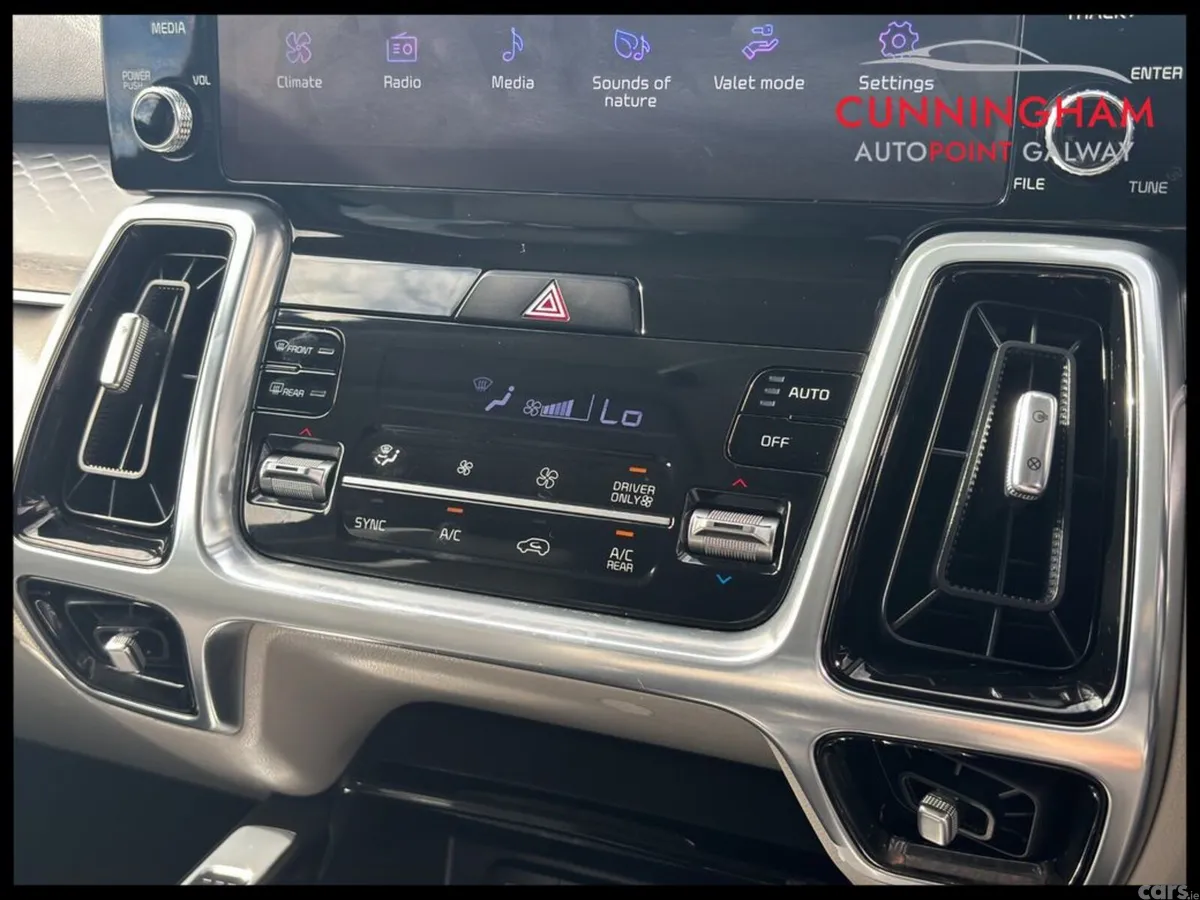 Kia Sorento SUV, Petrol Plug-in Hybrid, 2021, Blue