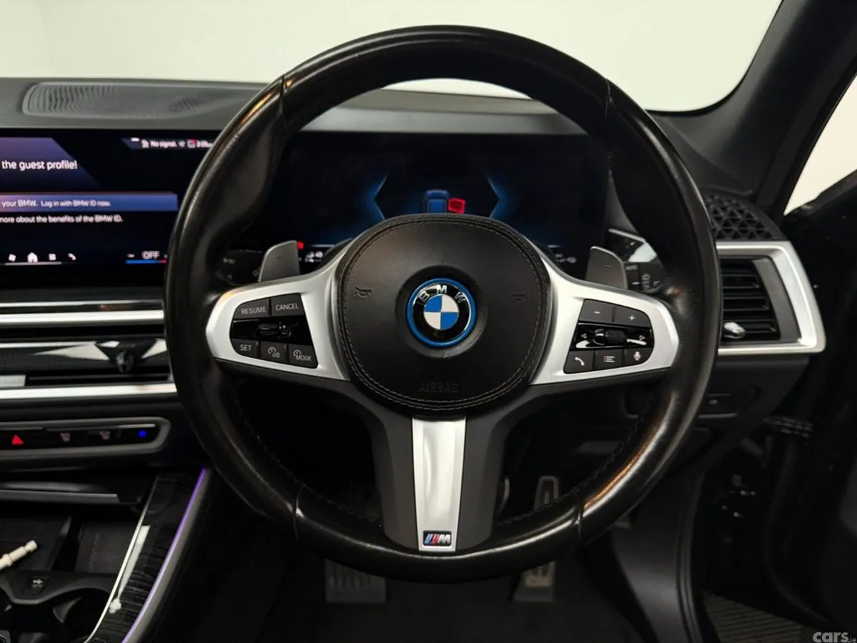 BMW X5 SUV, Petrol Plug-in Hybrid, 2024, Black