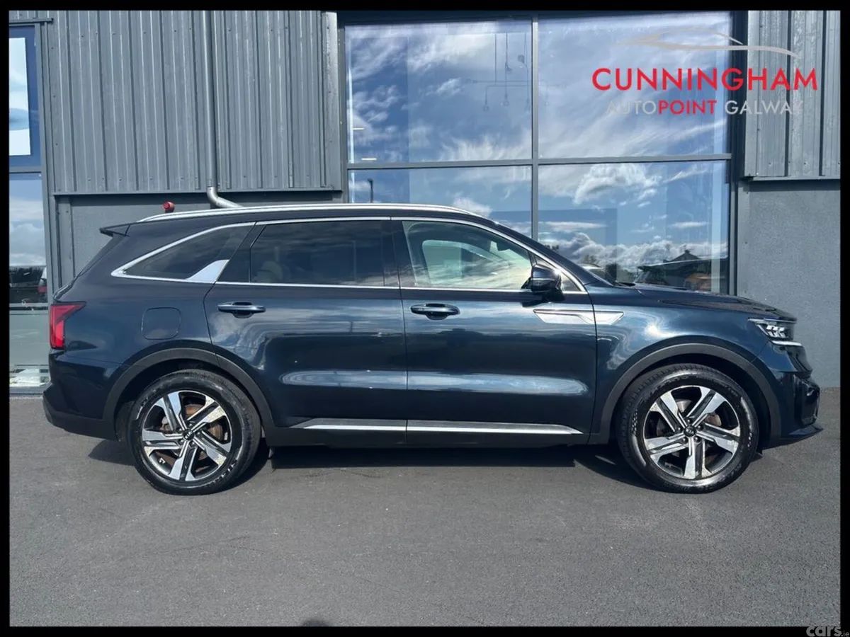 Kia Sorento SUV, Petrol Plug-in Hybrid, 2021, Blue