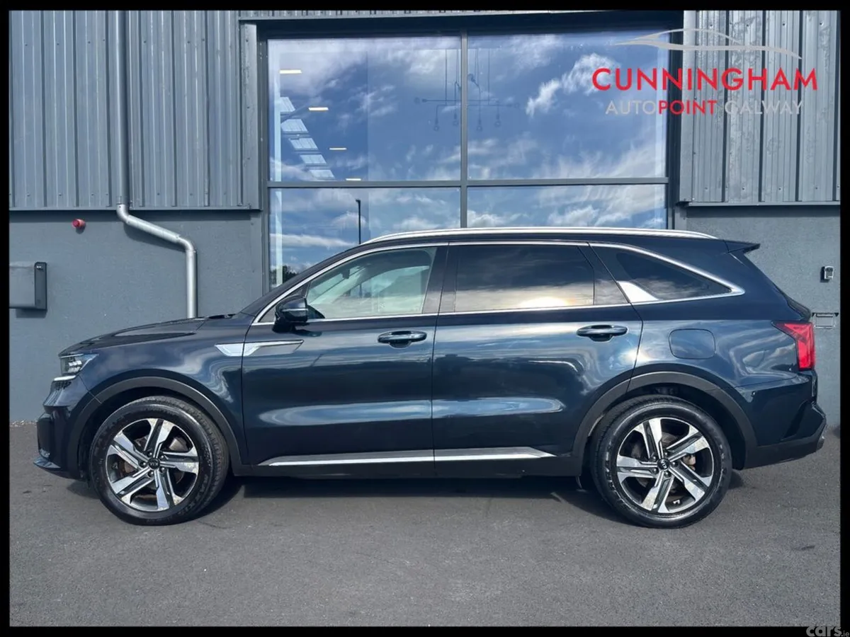 Kia Sorento SUV, Petrol Plug-in Hybrid, 2021, Blue