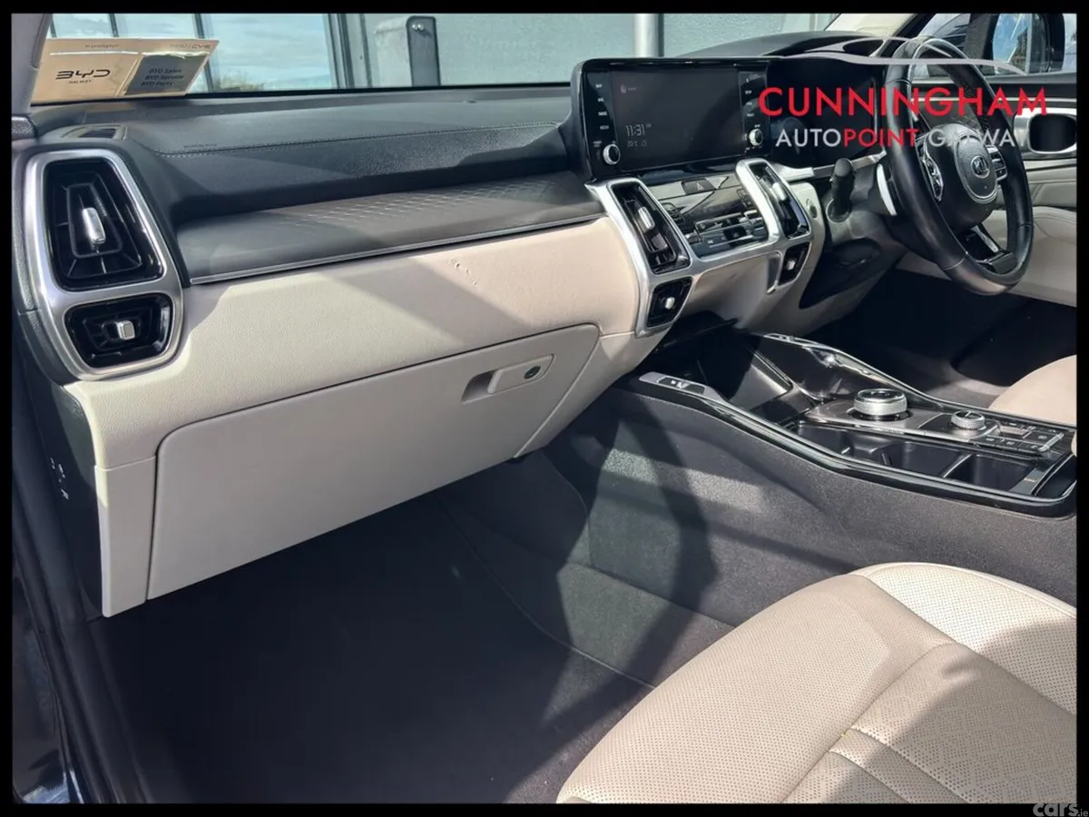 Kia Sorento SUV, Petrol Plug-in Hybrid, 2021, Blue