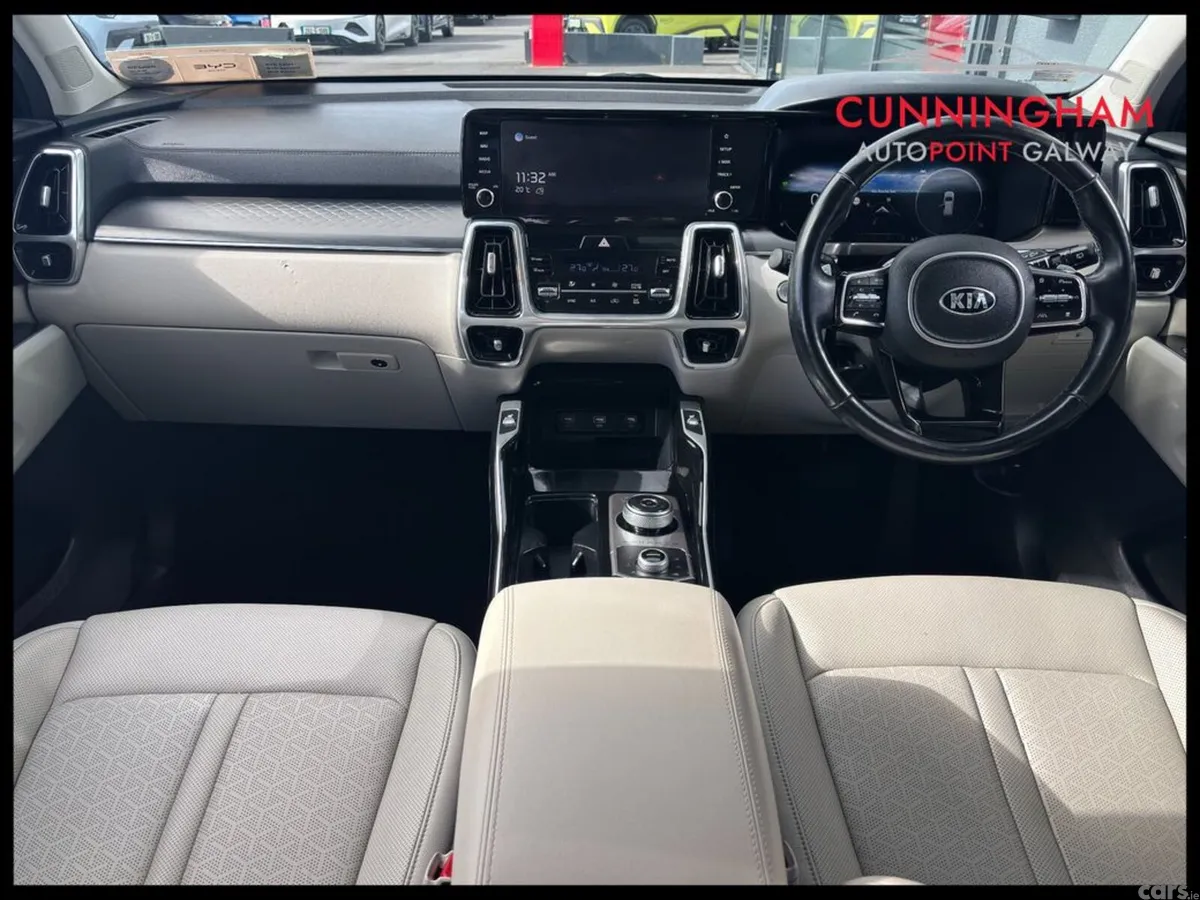 Kia Sorento SUV, Petrol Plug-in Hybrid, 2021, Blue