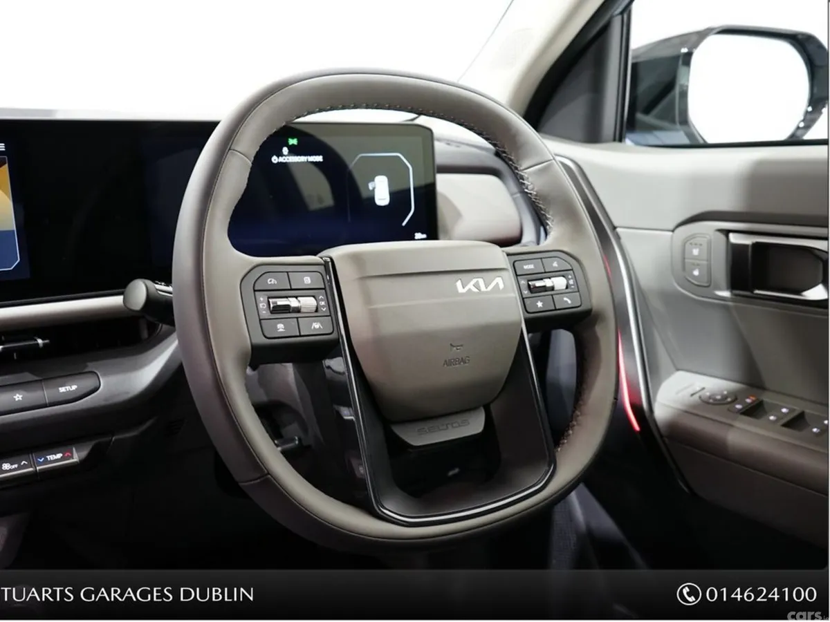 Kia Seltos SUV, Petrol Hybrid, 2027, Grey