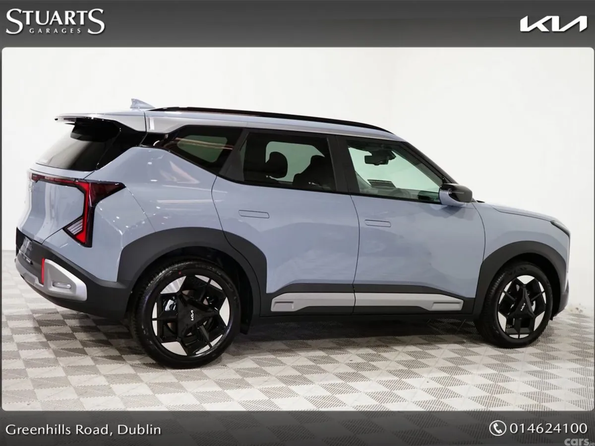 Kia Seltos SUV, Petrol Hybrid, 2027, Grey