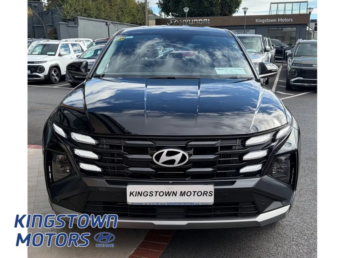Hyundai Tucson MPV, Petrol Plug-in Hybrid, 2026, Black
